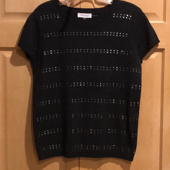 Calvin Klein sweater( 34% silk) - Picture 1 of 4